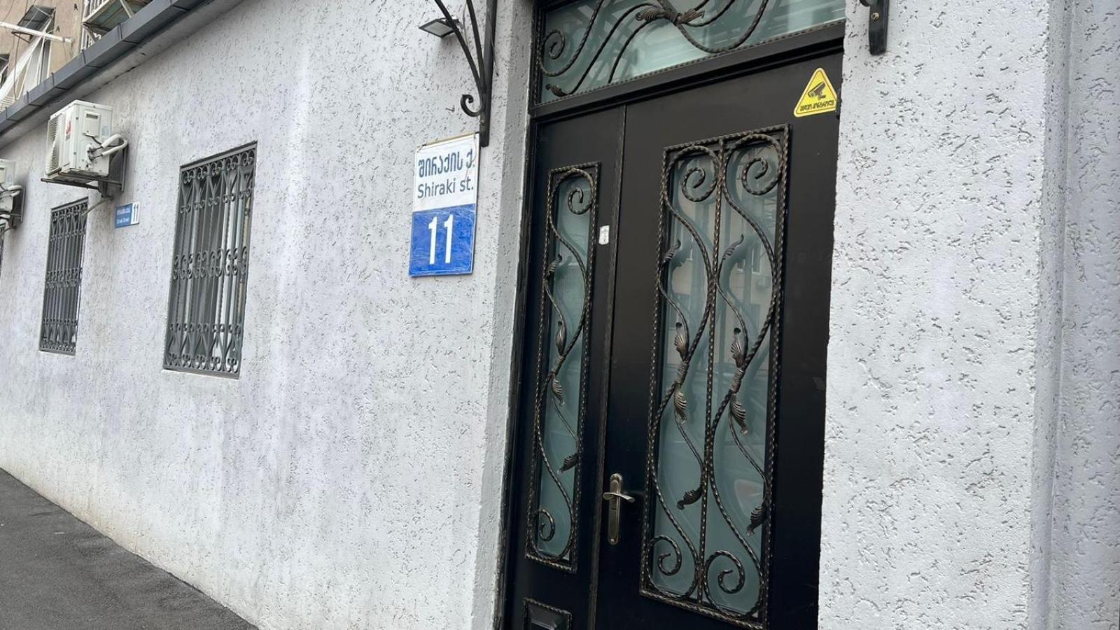 Family Hotel Triston Tbilisi Exterior foto